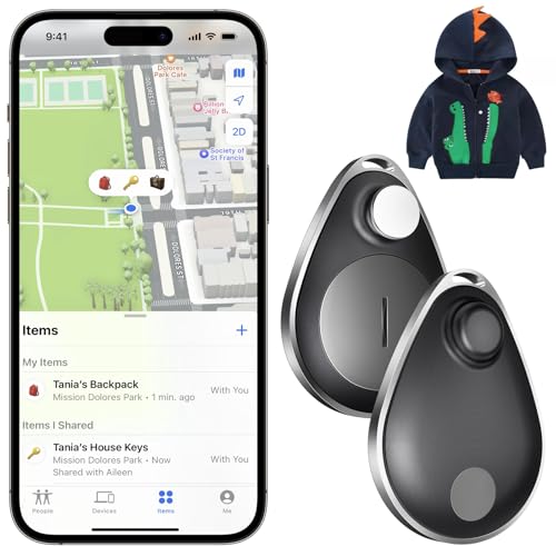 eufy SmartTrack Link Bluetooth Item & Key Finder, iOS Only