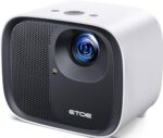 ETOE E3 Pro 4K Projector, Android TV, 600 lm, 150 cm