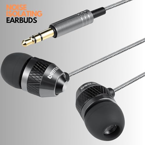 Betron B25 In-Ear Wired Earphones with Strong Bass
