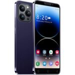 JtQtJ Smartphone, 5.0" HD, Dual SIM, 16GB, Purple