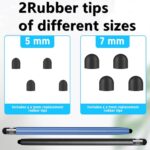 2-Pack Stylus Pens for Touch Screens, Universal