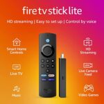 Amazon Fire TV Stick Lite with Alexa Voice Remote, HD