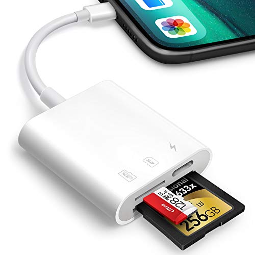 SD Card Reader for iPhone/iPad, Oyuiasle Trail Camera