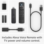 Refurbished Fire TV Stick 4K | Wi-Fi 6, Dolby Vision, HDR10+