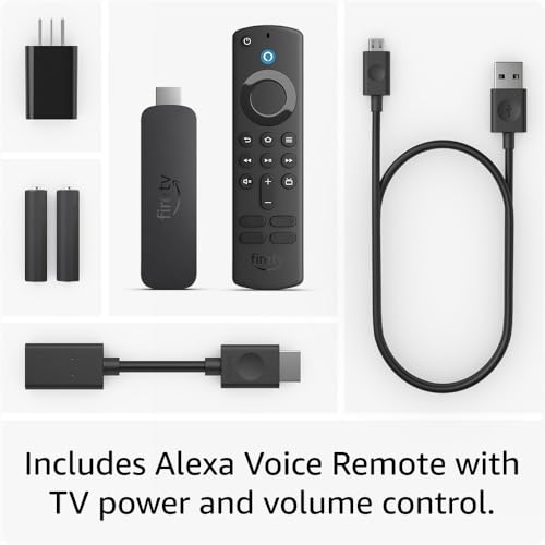 Refurbished Fire TV Stick 4K | Wi-Fi 6, Dolby Vision, HDR10+