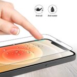 4youquality 4-Pack Screen Protector for iPhone 12/12 Pro