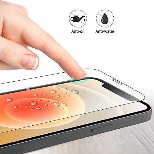 4youquality 4-Pack Screen Protector for iPhone 12/12 Pro