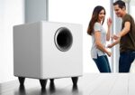 Audioengine S8 250W 20cm Powered Subwoofer (White)