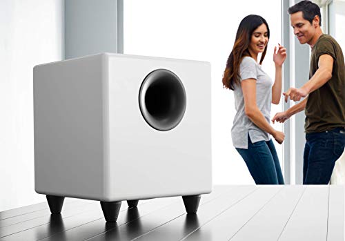 Audioengine S8 250W 20cm Powered Subwoofer (White)