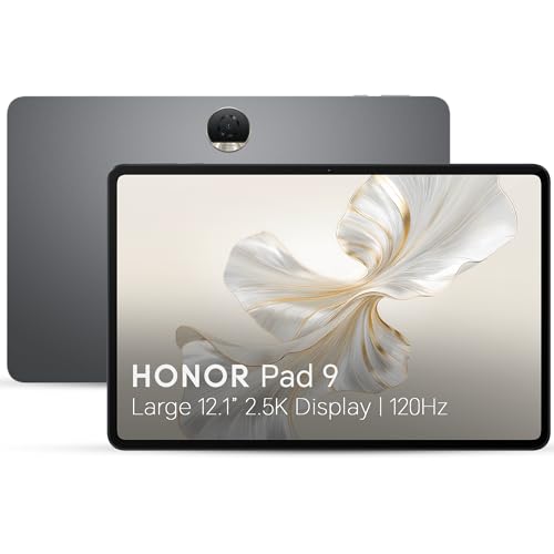 HONOR Pad 9, 30.7cm Wi-Fi Tablet, 8GB+256GB, Space Grey