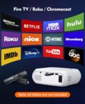 Home Theatre 1080P Full HD 12000 Lux Mini Projector