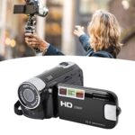 1080P 16MP Handheld Video Camera, 2.7in Screen, 16x Zoom