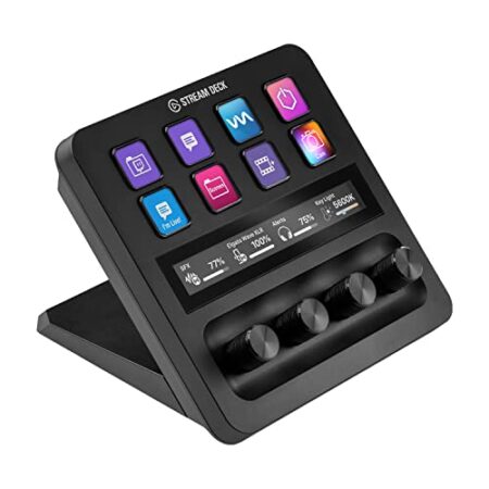 Elgato Stream Deck +, Audio Mixer & Studio Controller