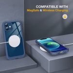Miracase iPhone 12/12 Pro 15.5cm Case with Screen Protector