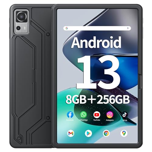 SGIN 30.4cm Android 13 Tablet, 8GB RAM, 256GB Storage