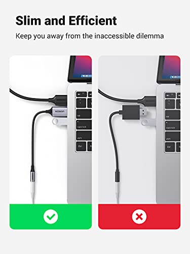 UGREEN USB to 3.5mm Audio Adapter External Sound Card