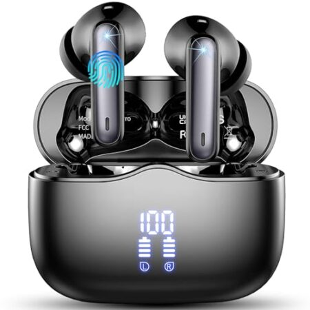 Srhythm NC35 Noise Cancelling Wireless Headphones, Bluetooth 5.3