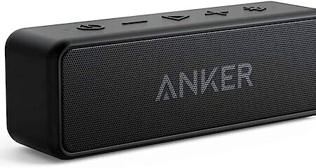 Anker Soundcore 2 Portable Bluetooth Speaker, 12W, IPX7