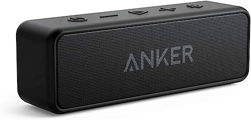 Anker Soundcore 2 Portable Bluetooth Speaker, 12W, IPX7