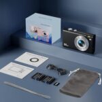 4K Autofocus Compact Camera, 48MP, 2.8" Screen, 16X Zoom