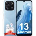Blackview WAVE 6C, 4GB+32GB, 6.52" HD+, 5100mAh, Blue