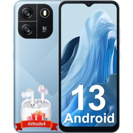 Blackview WAVE 6C, 4GB+32GB, 6.52" HD+, 5100mAh, Blue