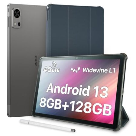 UMIDIGI G5 Tab 10.1" Android 13 Tablet, 8GB+128GB, Grey