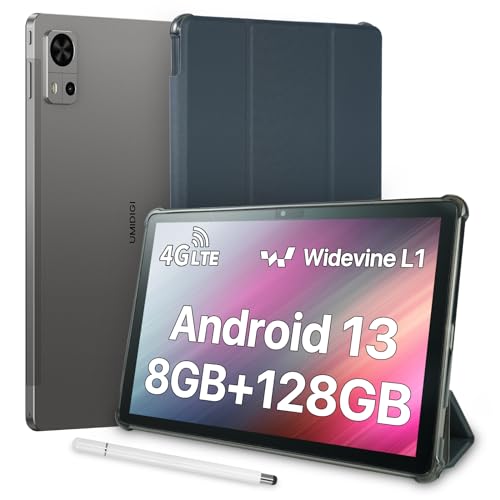 UMIDIGI G5 Tab 10.1" Android 13 Tablet, 8GB+128GB, Grey