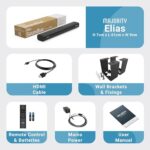 MAJORITY 2.1.2 Dolby Atmos Soundbar | 160W | Bluetooth | HDMI