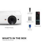 ViewSonic PA700X 4500 Lumens XGA Projector, Dual HDMI, USB-A