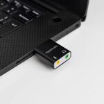 Hypercube USB to 3.5mm Audio Adapter, TRRS with DAC