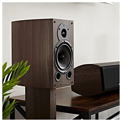Wharfedale Diamond 9.1 Speakers (Pair) - Walnut