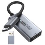 Newhope 4K HDMI to USB C Video Capture Card, 1080P 60fps