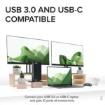 Plugable USB 3.0 & USB-C Dual 4K Docking Station