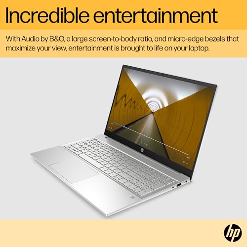 HP Pavilion 39.6cm Laptop | Ryzen 7 | 16GB RAM | 512GB SSD