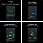 WHOOP 4.0 with 12-Month Subscription – Health & Fitness Tracker