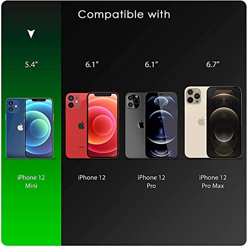 iSOUL Clear TPU Case for iPhone 12 Mini (5.4")