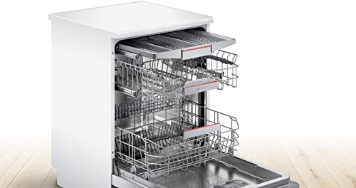 Bosch Series 6 Dishwasher, 14 settings, 9.5L, Wifi, White