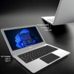 Azeyou 29.5 cm Laptop HD Display - Windows 10, 4GB RAM, 64GB
