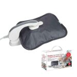 Vivo Rechargeable Electric Hot Water Bottle with Plush Belt