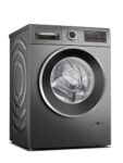 Bosch Serie 6 9kg Washing Machine, SpeedPerfect, Grey