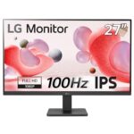 LG 27" Full HD Monitor, 100Hz, IPS, FreeSync, HDMI