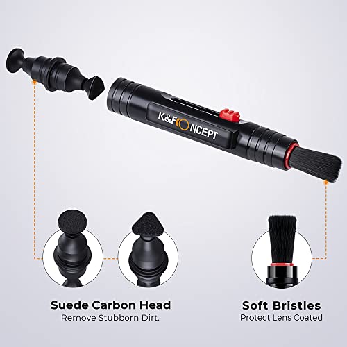K&F Concept Camera Cleaning Kit with Lens Brush & Blower