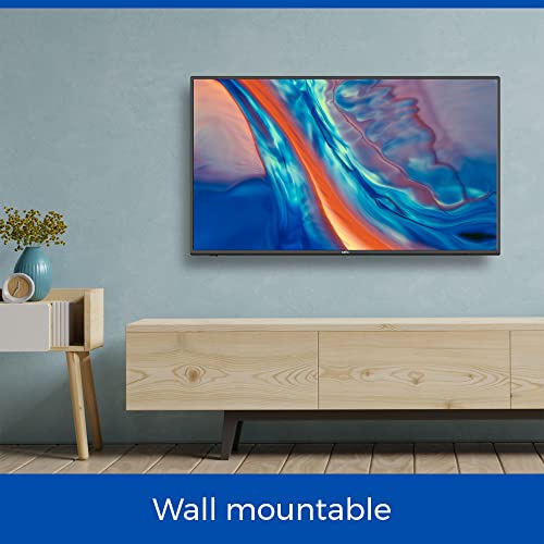 Cello 127cm 4K UHD Smart TV, Freeview, Apps, 3x HDMI, Black