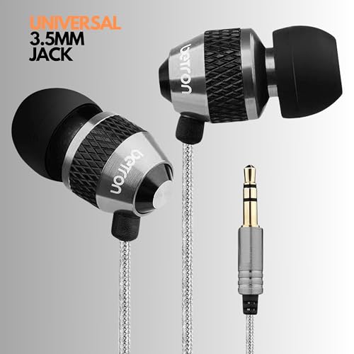 Betron B25 In-Ear Wired Earphones with Strong Bass