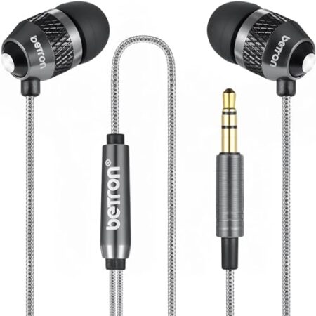 Betron B25 In-Ear Wired Earphones with Strong Bass