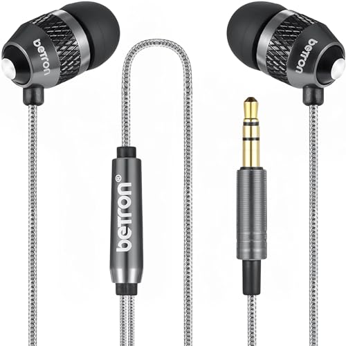 Betron B25 In-Ear Wired Earphones with Strong Bass