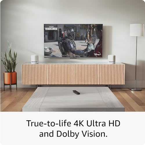 Amazon Fire TV Stick 4K Max | Wi-Fi 6E, Ambient Experience