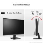 LG 27" Full HD Monitor, 100Hz, IPS, FreeSync, HDMI