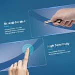 GAFAT 2-Pack 12.3cm Nano Screen Protector for Volvo EX30